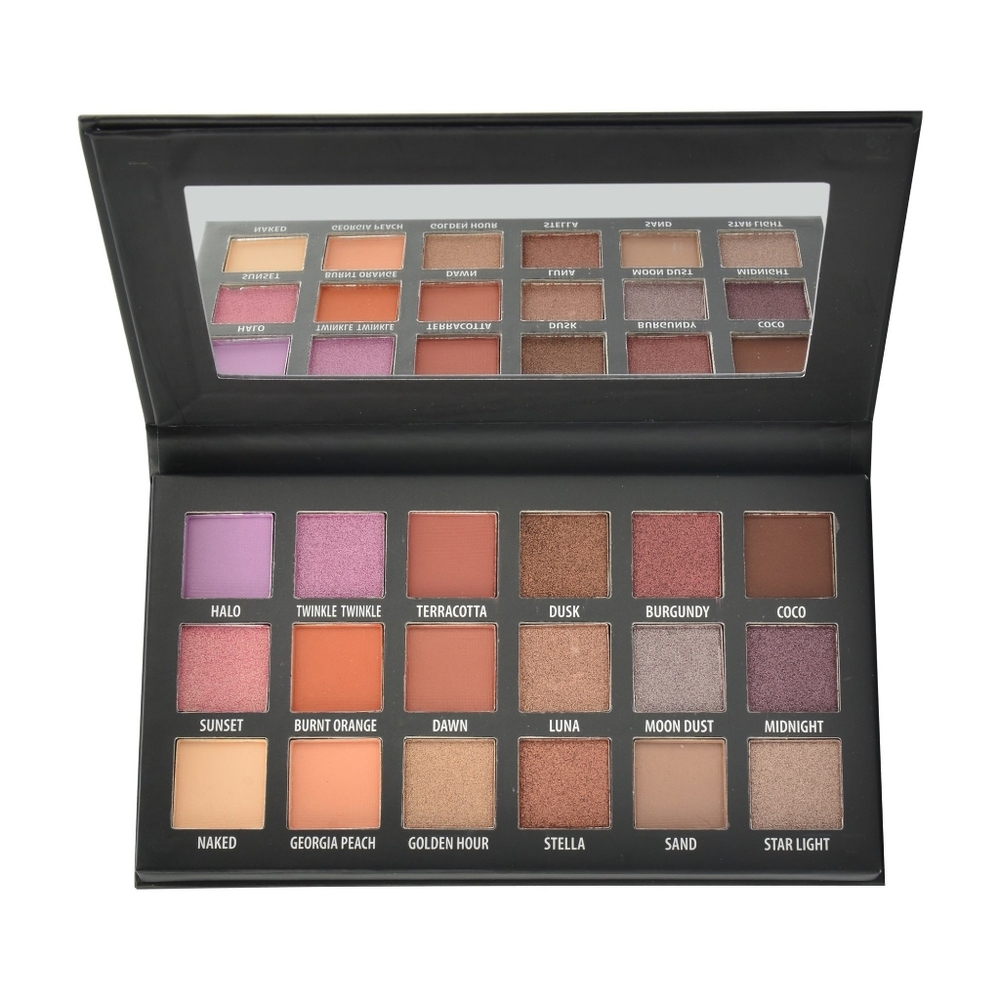 KAB cosmetics - Day + Night palette